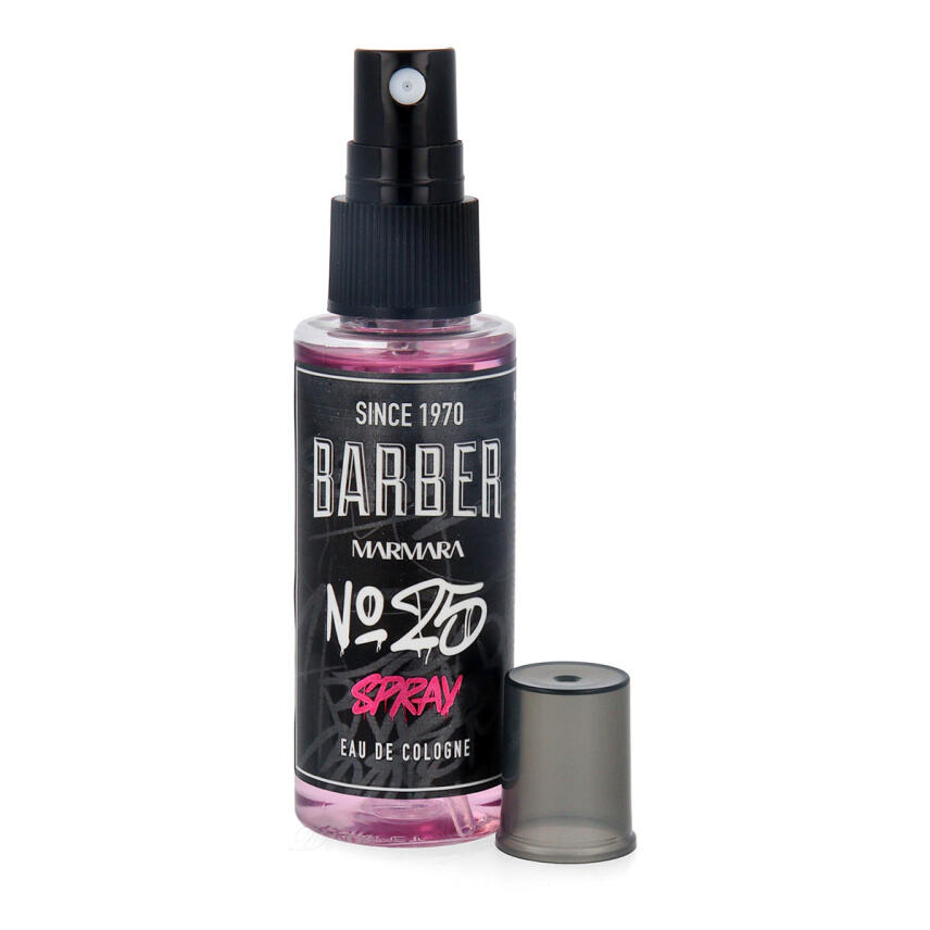 Marmara Barber Graffiti No.25 Eau de Cologne 50 ml spray - Reisegr&ouml;&szlig;e