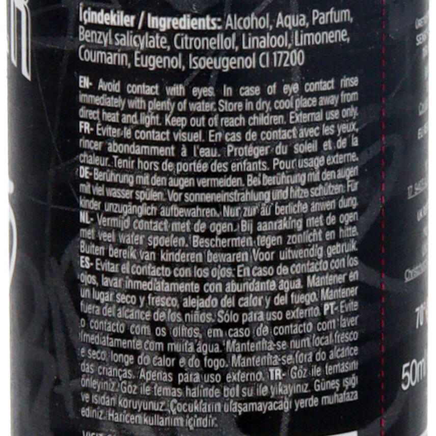 Marmara Barber Graffiti No.25 Eau de Cologne 50 ml spray - Reisegr&ouml;&szlig;e