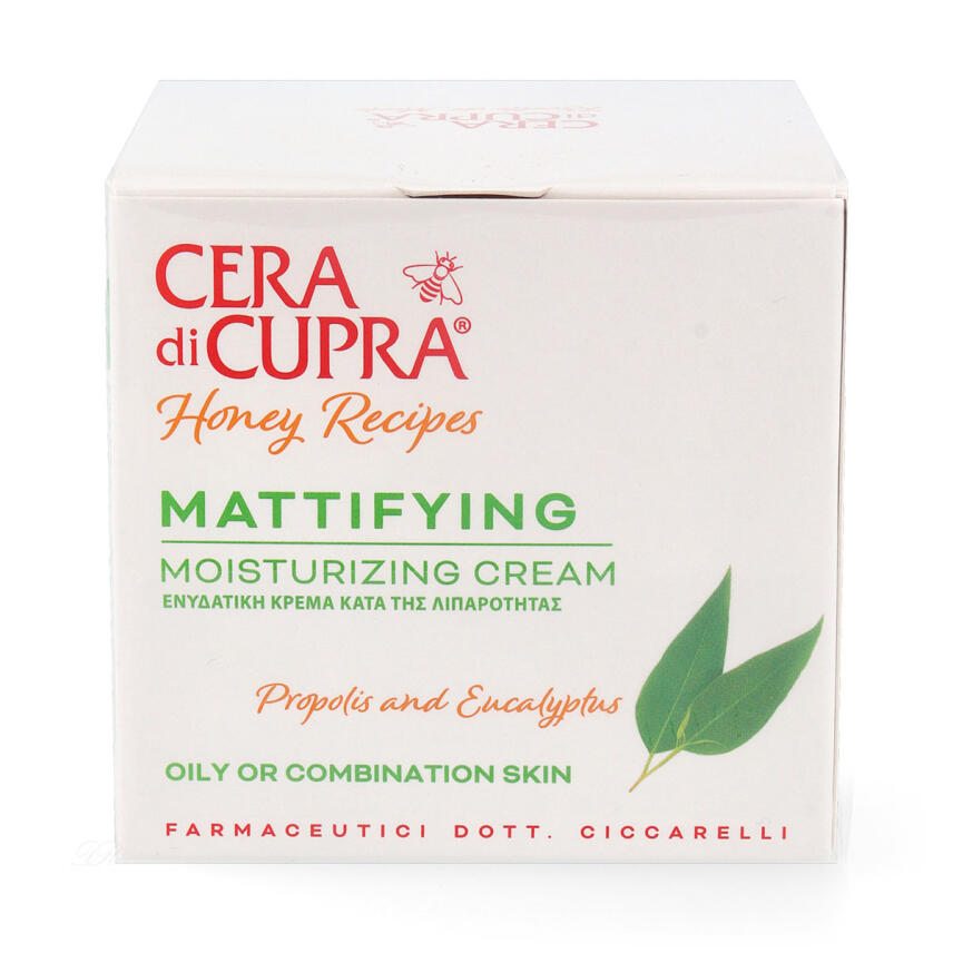 Cera di Cupra Gesichtscreme Opacizzante f&uuml;r Mischhaut 50 ml