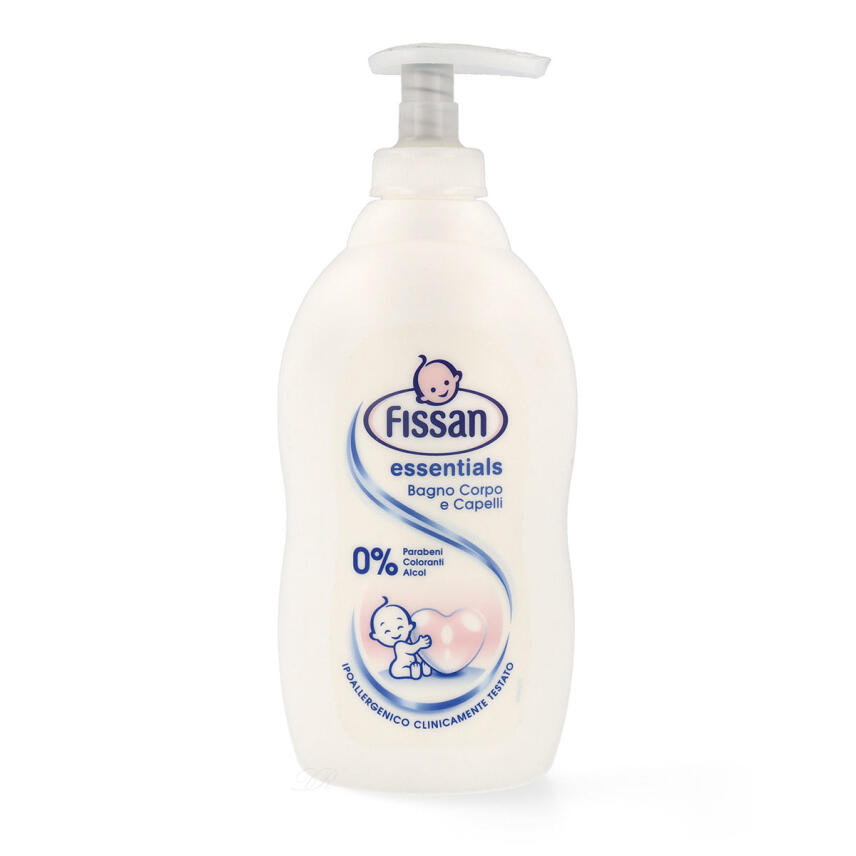 FISSAN Babypflege Babybad Bagno essentials 400 ml