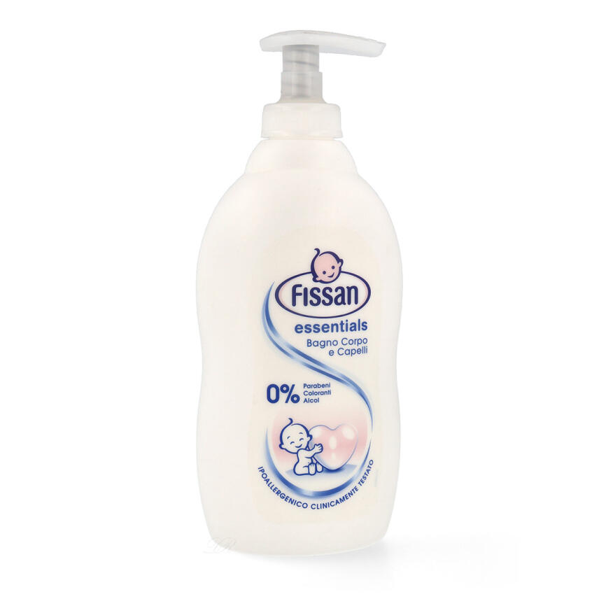 FISSAN Babypflege Babybad Bagno essentials 400 ml