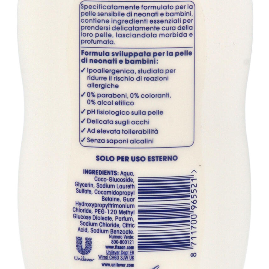 FISSAN Babypflege Babybad Bagno essentials 400 ml