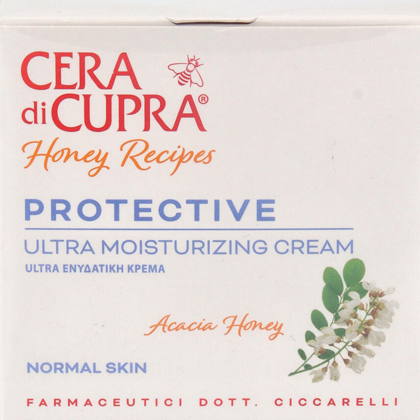Cera di Cupra Gesichtscreme Protektiv f&uuml;r normale Haut 50 ml