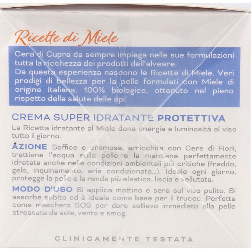 Cera di Cupra Gesichtscreme Protektiv f&uuml;r normale Haut 50 ml