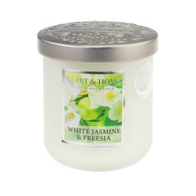 Heart & Home White Jasmin & Freesia Duftkerze...