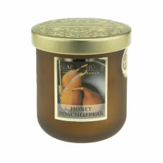 Heart &amp; Home Honey Poached Pear Duftkerze Kleines Glas 110 g