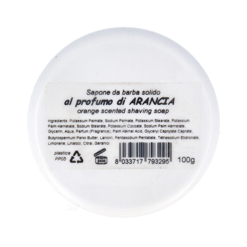 Saponificio Bignoli Arancia Rasierseife 100 g