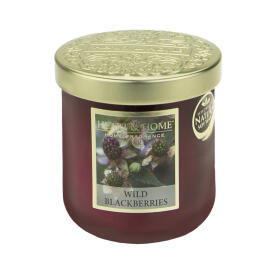 Heart & Home Wild Blackberries Duftkerze Kleines Glas...