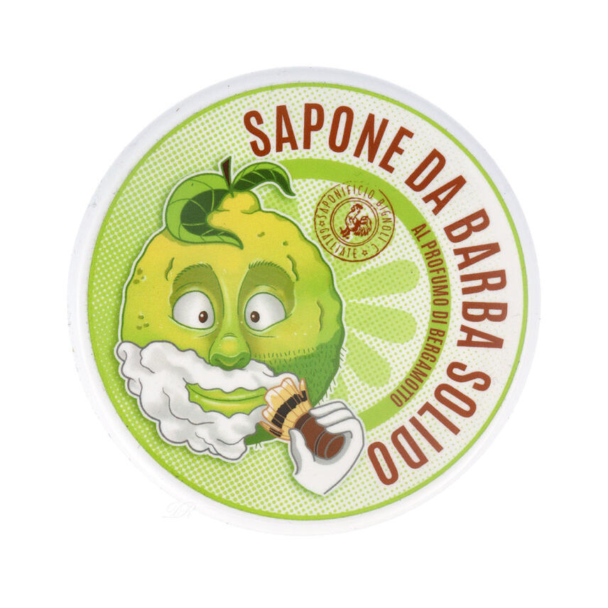 Saponificio Bignoli Bergamotto Rasierseife 100 g