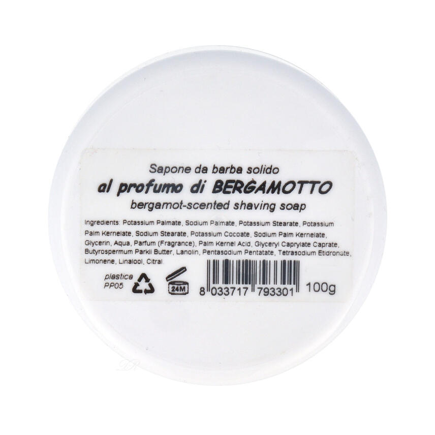 Saponificio Bignoli Bergamotto Rasierseife 100 g