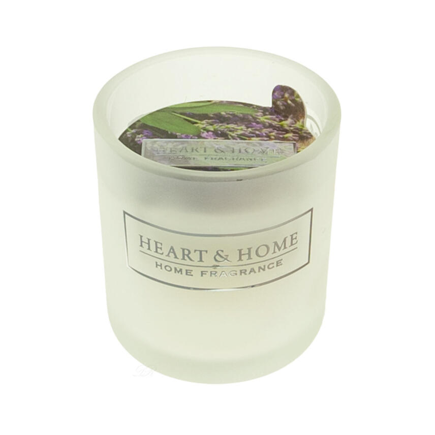 Heart &amp; Home Lavender &amp; Sage Votiv im Glas Duftkerze 45 g