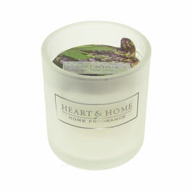 Heart & Home Lavender & Sage Votiv im Glas Duftkerze 45 g