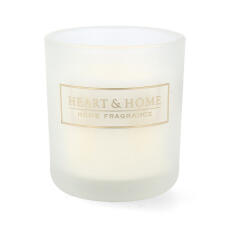 Heart &amp; Home White Jasmin &amp; Freesia Votiv im Glas Duftkerze 45 g