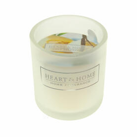 Heart & Home French Vanilla Votiv im Glas Duftkerze 45 g