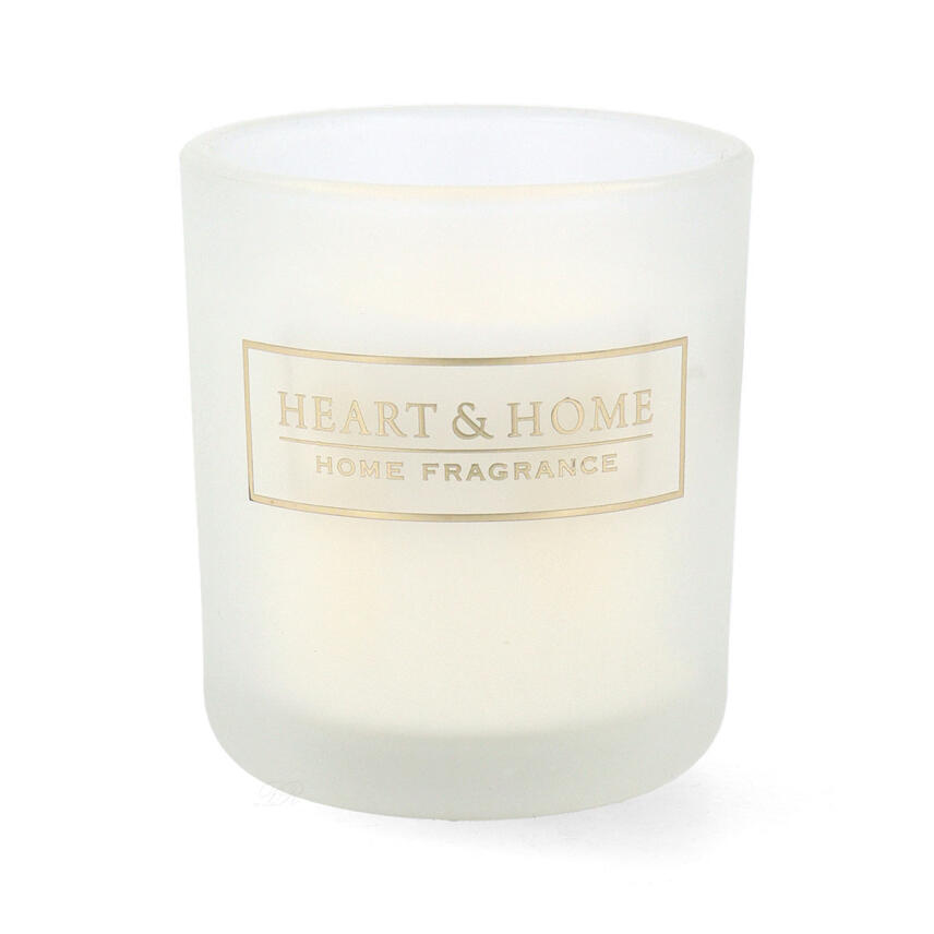 Heart &amp; Home Pink Grapefruit &amp; Cassis Votiv im Glas Duftkerze 45 g