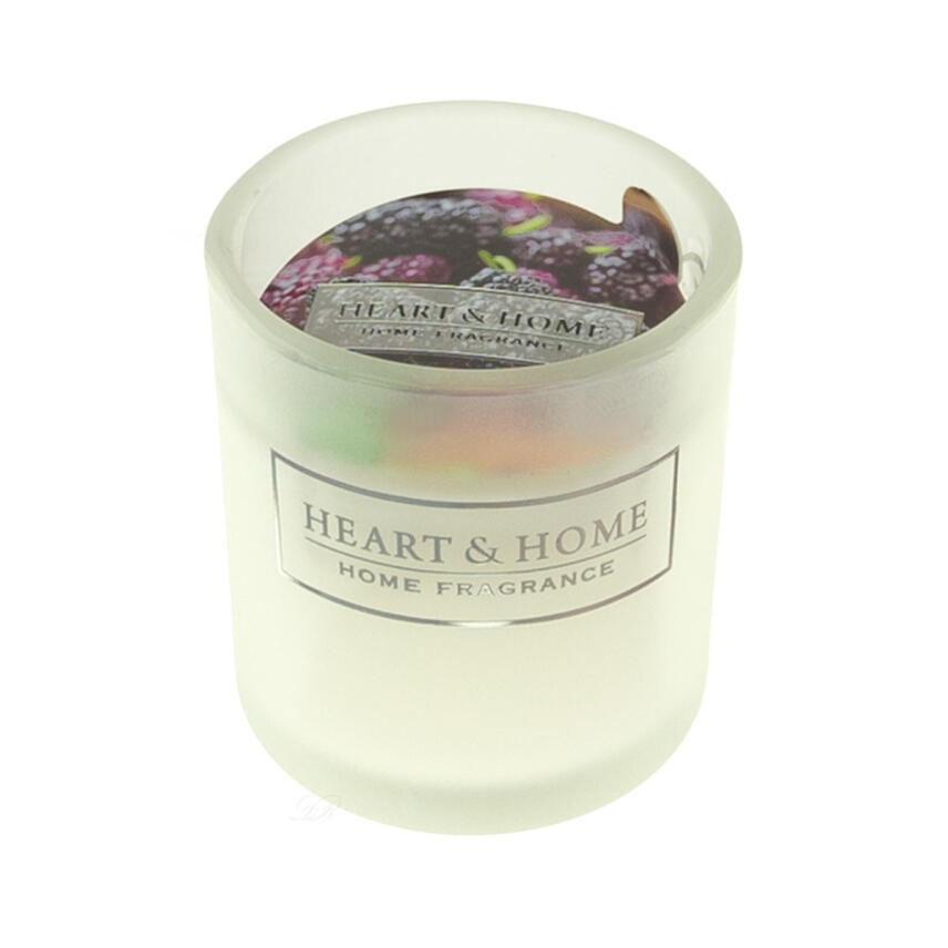 Heart &amp; Home Simply Mulberry Votiv im Glas Duftkerze 45 g