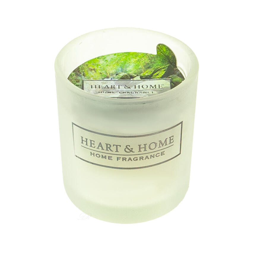 Heart &amp; Home River Rock Votiv im Glas Duftkerze 45 g