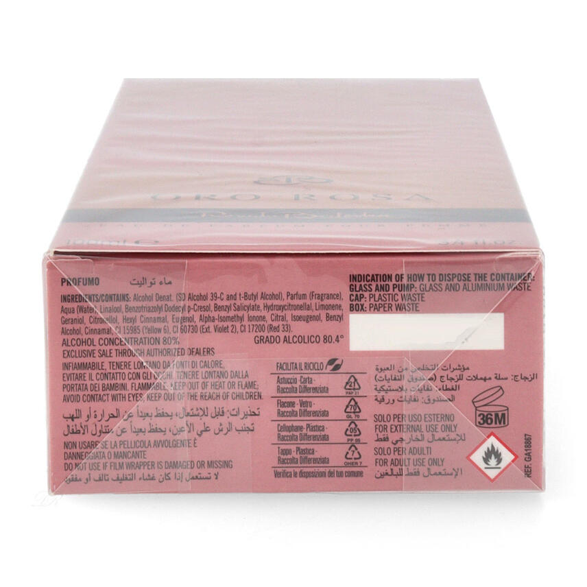 Renato Balestra Oro Rosa Femme Eau de Parfum 100 ml vapo