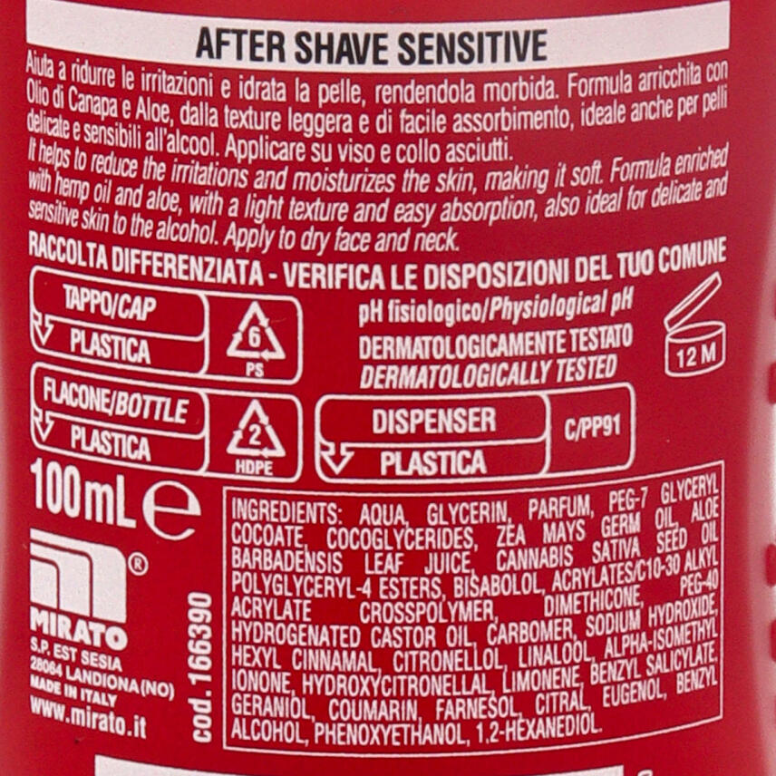 intesa Homme After Shave Sensitive 100 ml