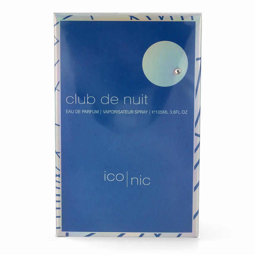 Armaf Club the Nuit iconic Eau de Parfum Herren 105 ml vapo