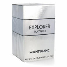 Mont Blanc Explorer Platinum Eau de Parfum f&uuml;r Herren 60 ml vapo
