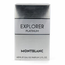 Mont Blanc Explorer Platinum Eau de Parfum f&uuml;r Herren 60 ml vapo