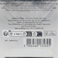 Mont Blanc Explorer Platinum Eau de Parfum f&uuml;r Herren 60 ml vapo