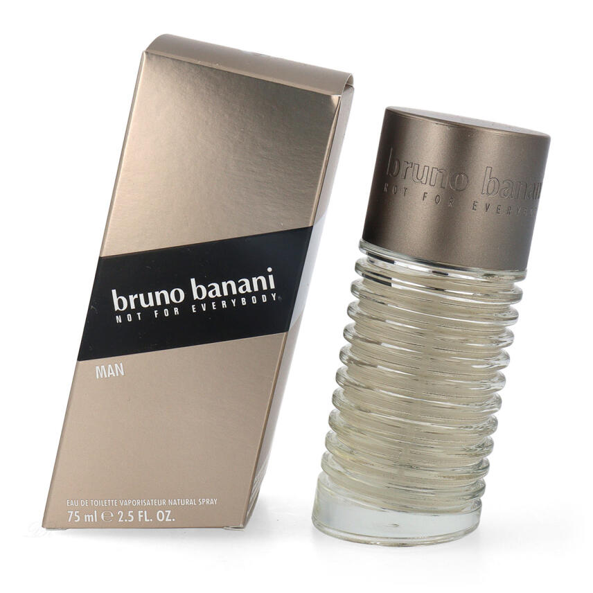 bruno banani Man Eau de Toilette 75 ml