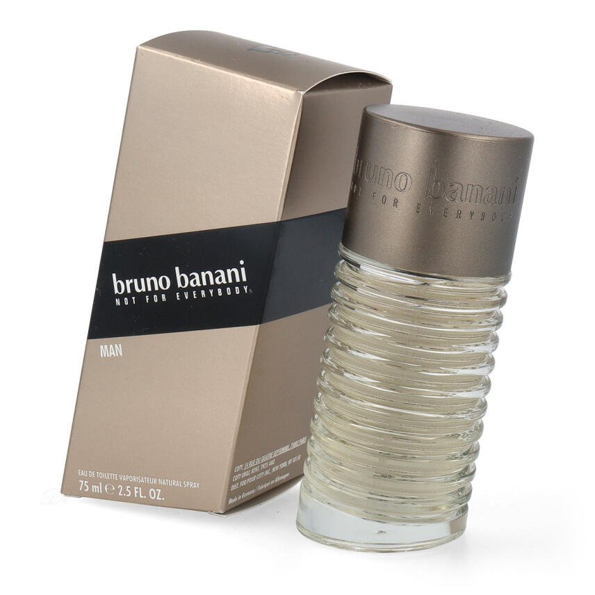 bruno banani Man Eau de Toilette 75 ml