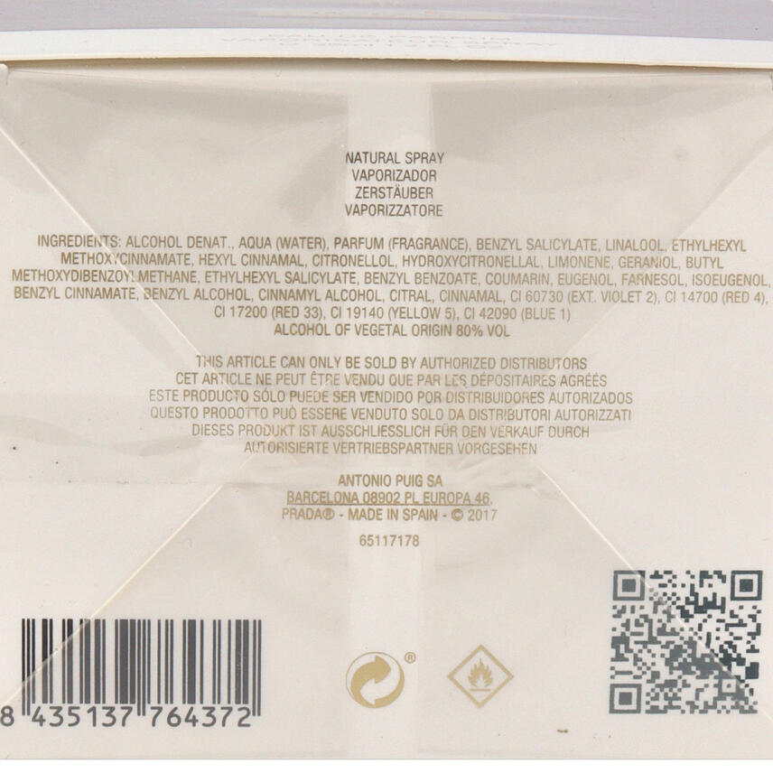 Prada La Femme Intense Eau de Parfum 35 ml vapo