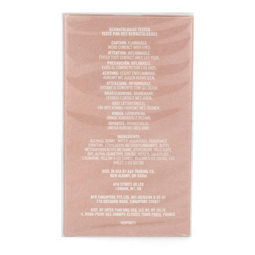 Abercrombie &amp; Fitch Naturally Fierce Woman Eau de Parfum 100 ml vapo