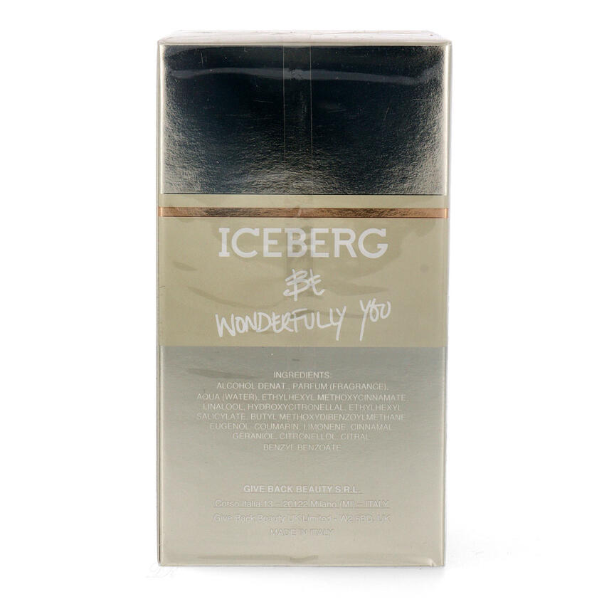 ICEBERG Wonderfully You Eau de Toilette Damen 100ml