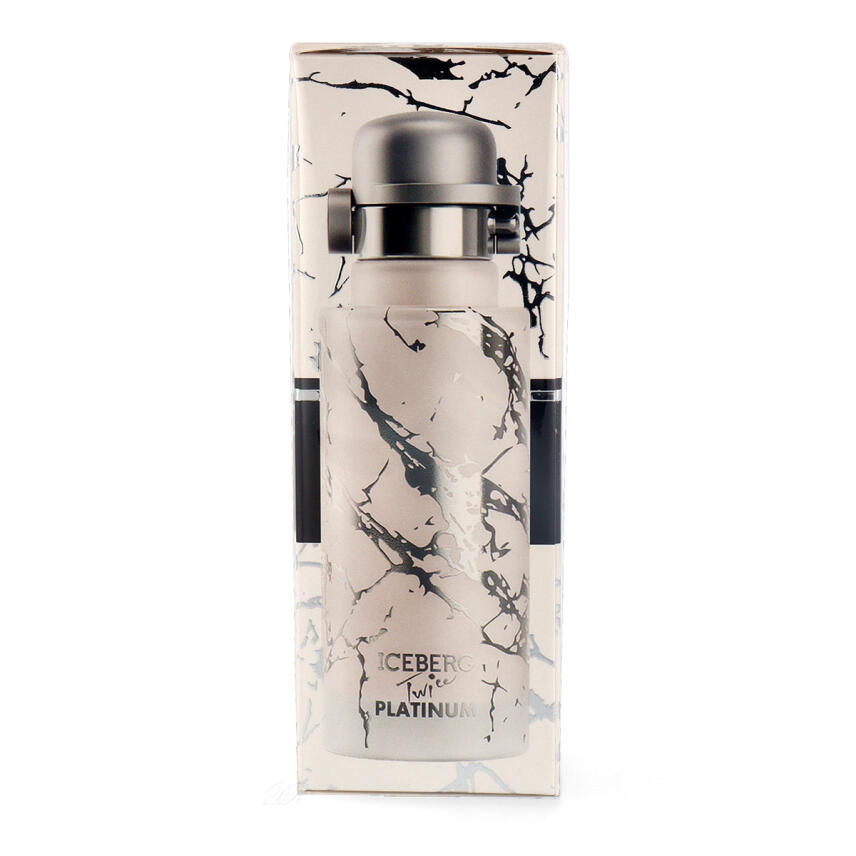 ICEBERG TWICE Platinum Eau de Toilette f&uuml;r Damen 125ml vapo