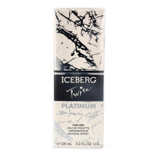 ICEBERG TWICE Platinum Eau de Toilette f&uuml;r Damen 125ml vapo