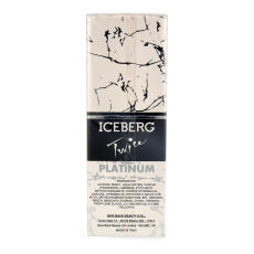 ICEBERG TWICE Platinum Eau de Toilette f&uuml;r Damen 125ml vapo