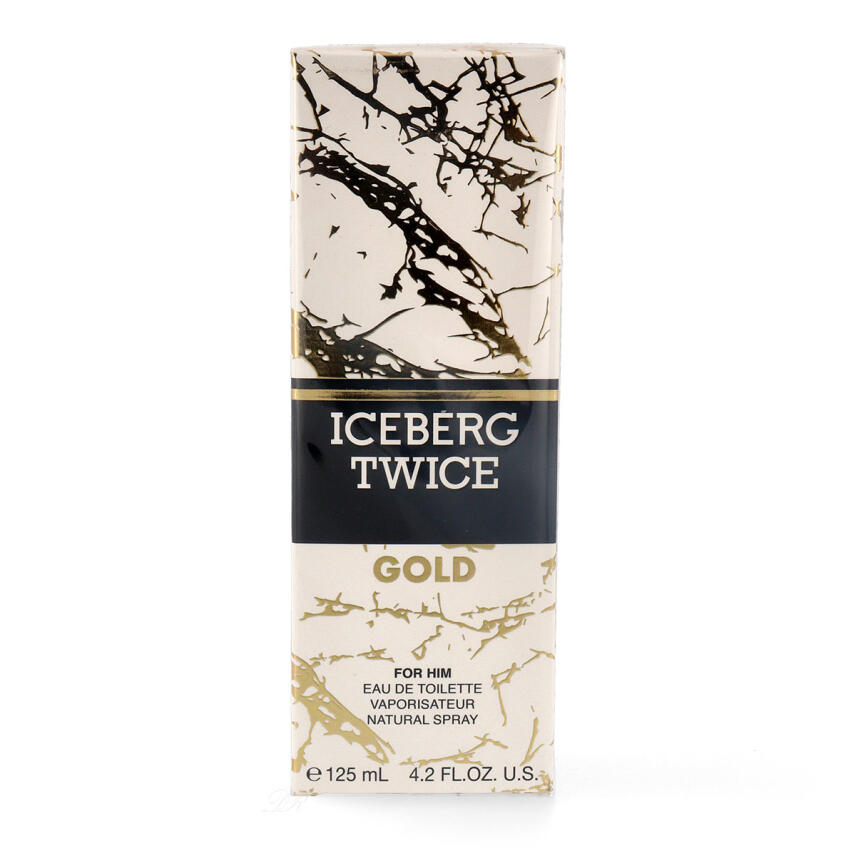 Iceberg Twice Gold for Him Eau de Toilette 125 ml