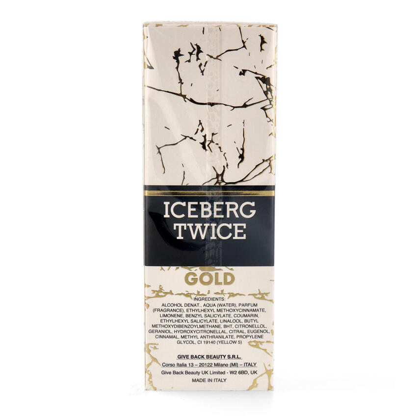 Iceberg Twice Gold for Him Eau de Toilette 125 ml