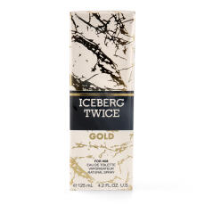 Iceberg Twice Gold for Him Eau de Toilette 125 ml