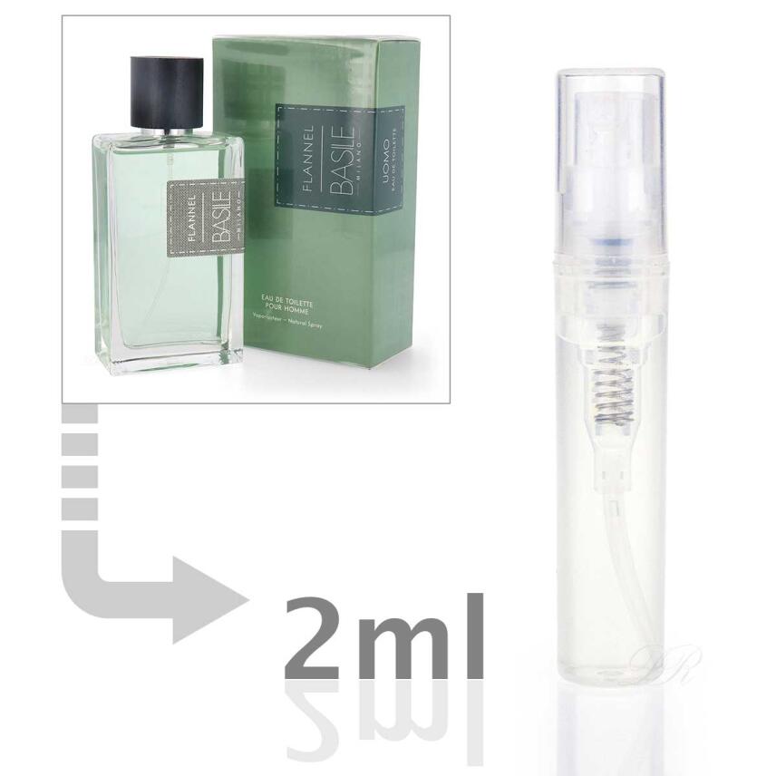 BASILE Flannel Eau de Toilette f&uuml;r Herren 2 ml - Probe