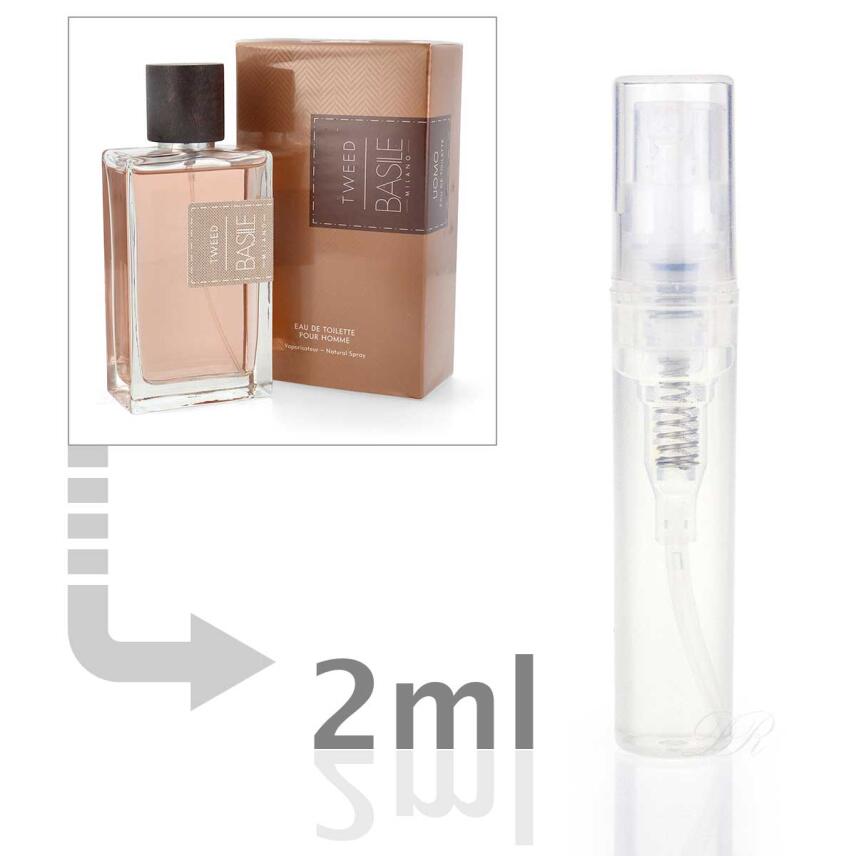 BASILE Tweed Eau de Toilette f&uuml;r Herren 2 ml - Probe