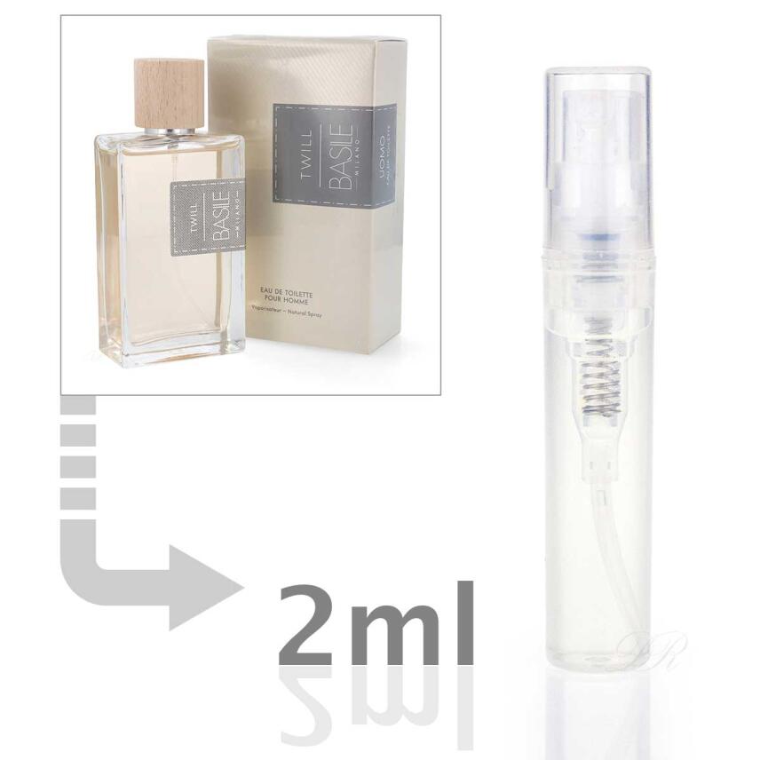 BASILE Twill Eau de Toilette f&uuml;r Herren 2 ml - Probe