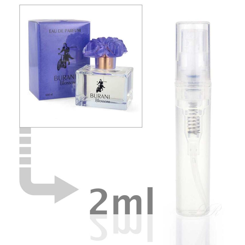 Burani Blossom Eau de Parfum f&uuml;r Damen 2 ml - Probe