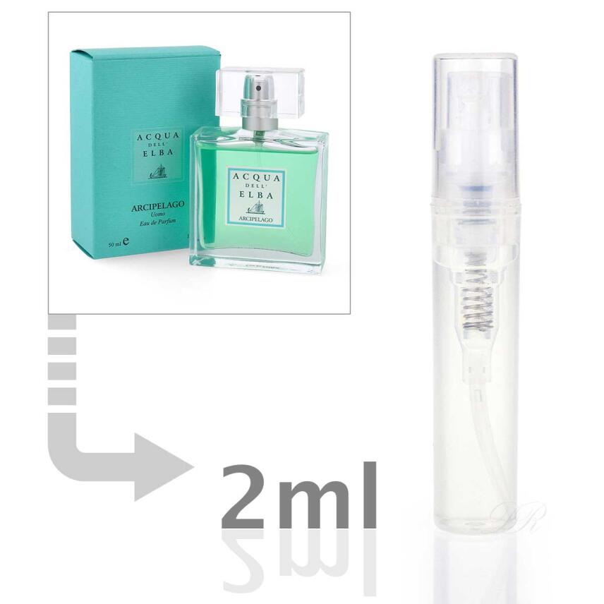 Acqua dellElba Arcipelago Uomo Eau de Parfum f&uuml;r Herren 2 ml - Probe