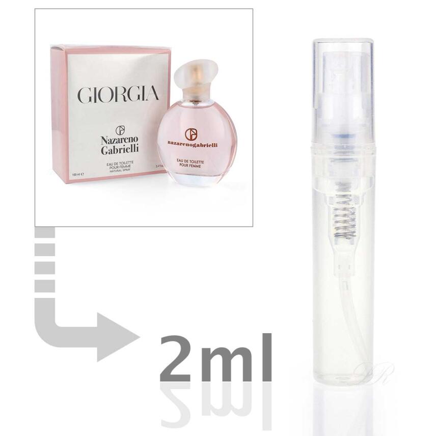 Nazareno Gabrielli Giorgia Eau de Toilette Damen 2 ml - Probe