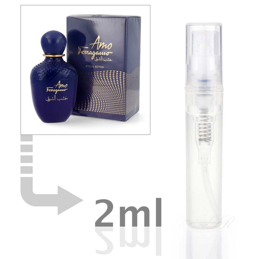 Salvatore Ferragamo Amo Oriental Eau de Parfum f&uuml;r Damen 2 ml - Probe