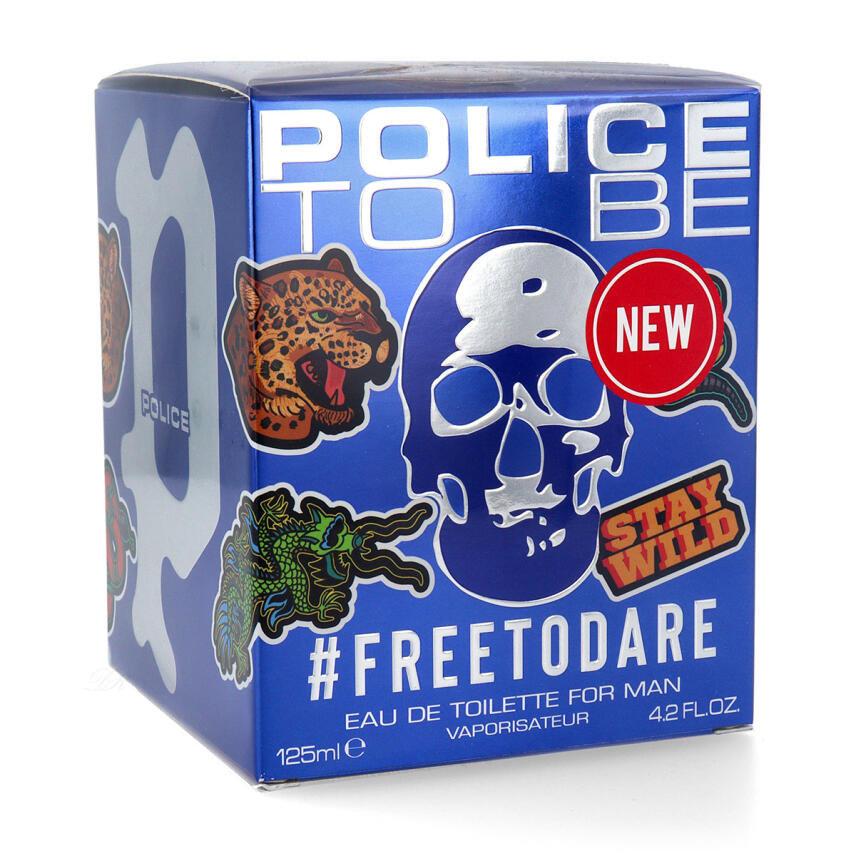 Police To Be Free To Dare Eau de Toilette f&uuml;r Herren 125 ml