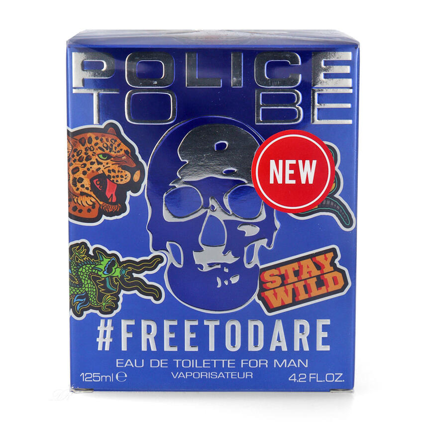 Police To Be Free To Dare Eau de Toilette f&uuml;r Herren 125 ml