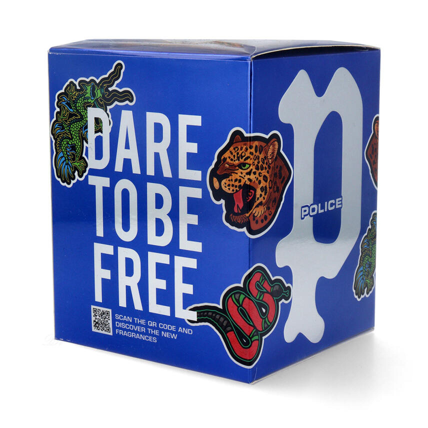 Police To Be Free To Dare Eau de Toilette f&uuml;r Herren 125 ml