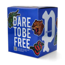 Police To Be Free To Dare Eau de Toilette f&uuml;r Herren 125 ml