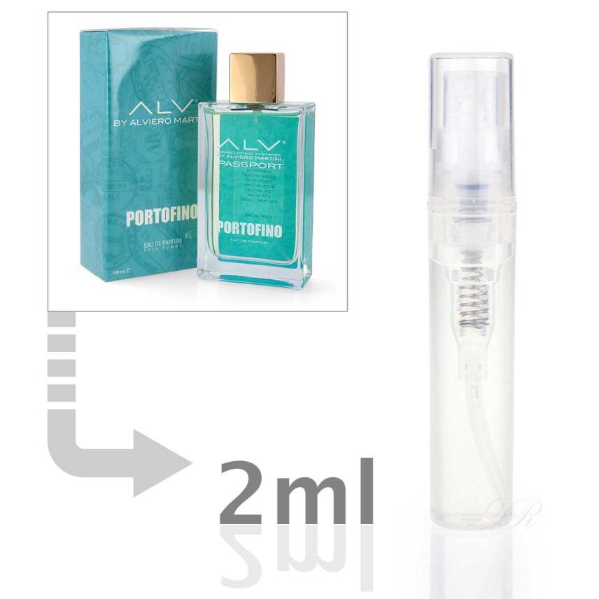 Alviero Martini Portofino Eau de Toilette f&uuml;r Herren 2 ml - Probe